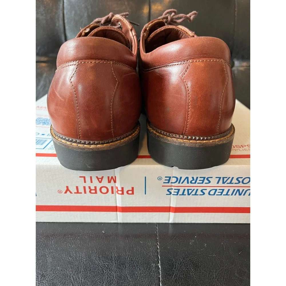 Neil M. Brown‎ Leather Moc Toe Oxford
